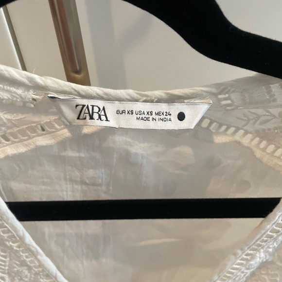 Zara white dress - Picture 3 of 3